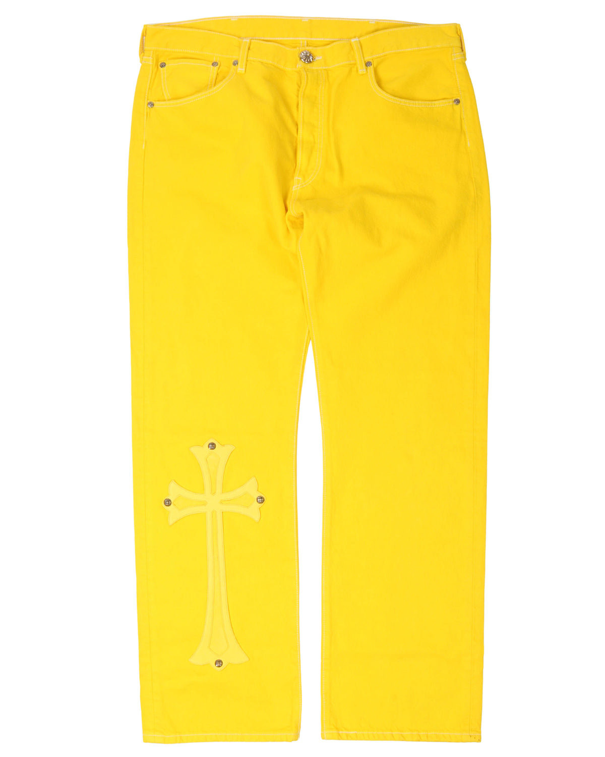 Paris Exclusive Levi's Cross Patch Jeans
