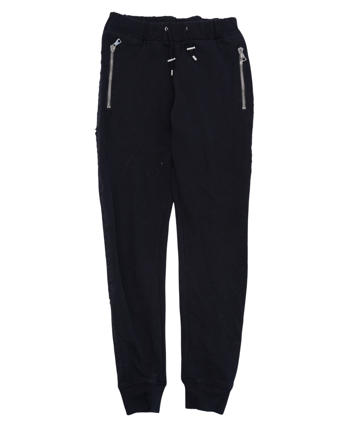 Zipper Pocket Sweatpants