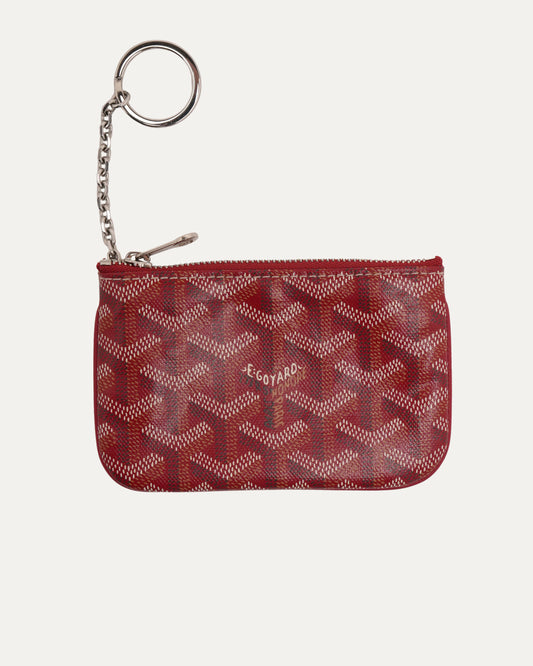 Nano Senat Zip Key Pouch