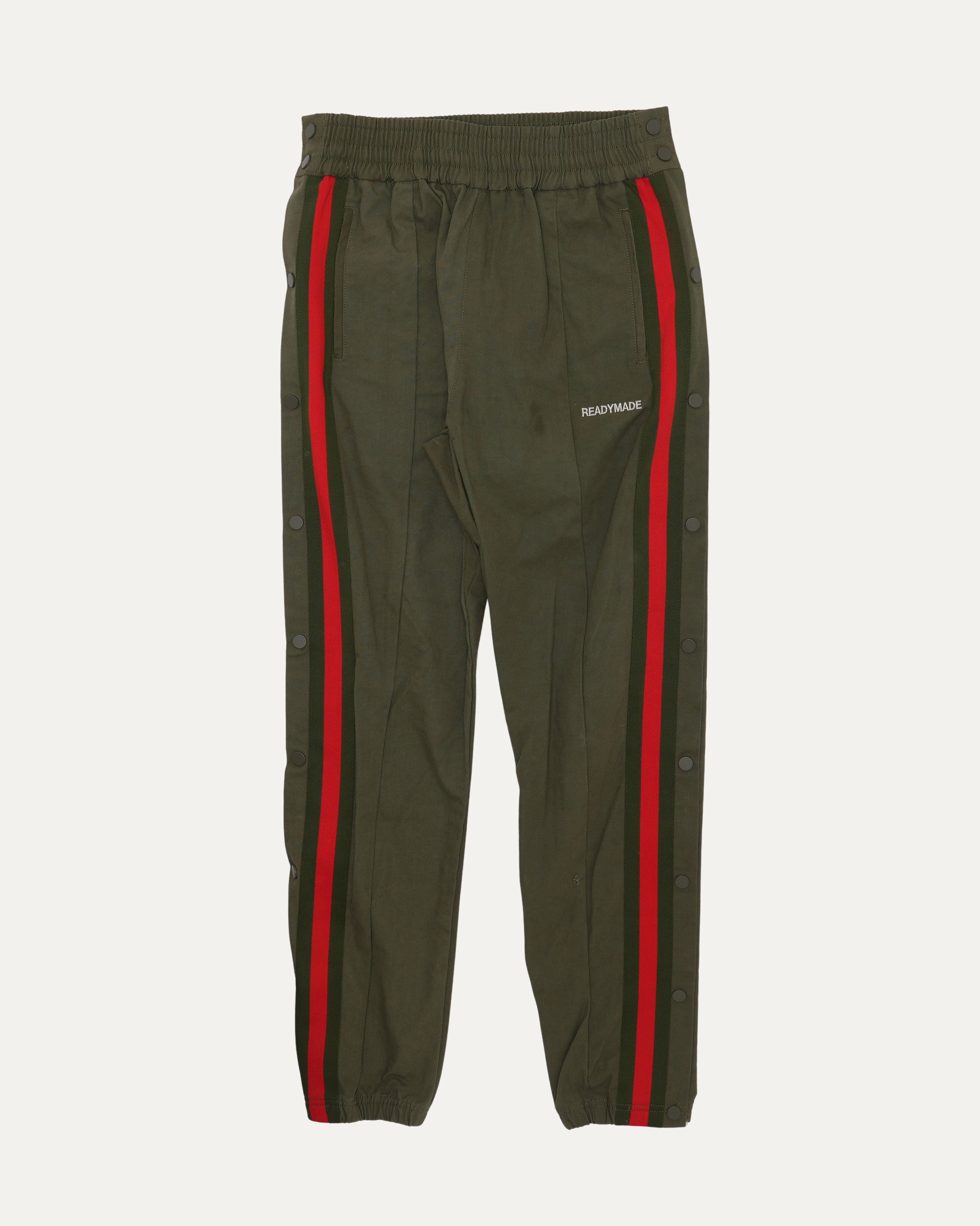 Side Snap Track Pants