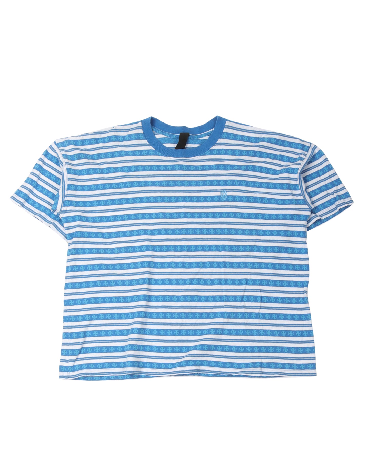 Teens From Mars Striped Plus Cross T-Shirt