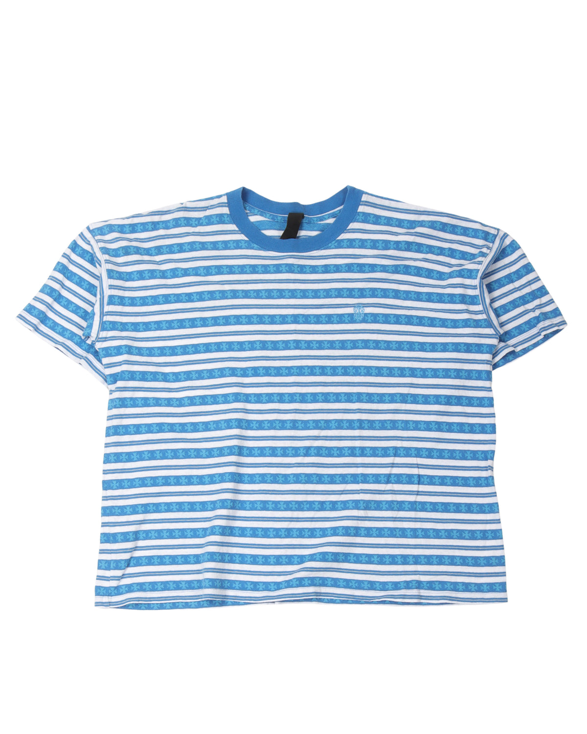 Teens From Mars Striped Plus Cross T-Shirt