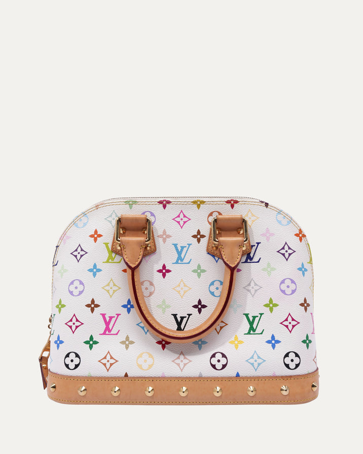 Murakami Multicolor Monogram Alma PM Bag