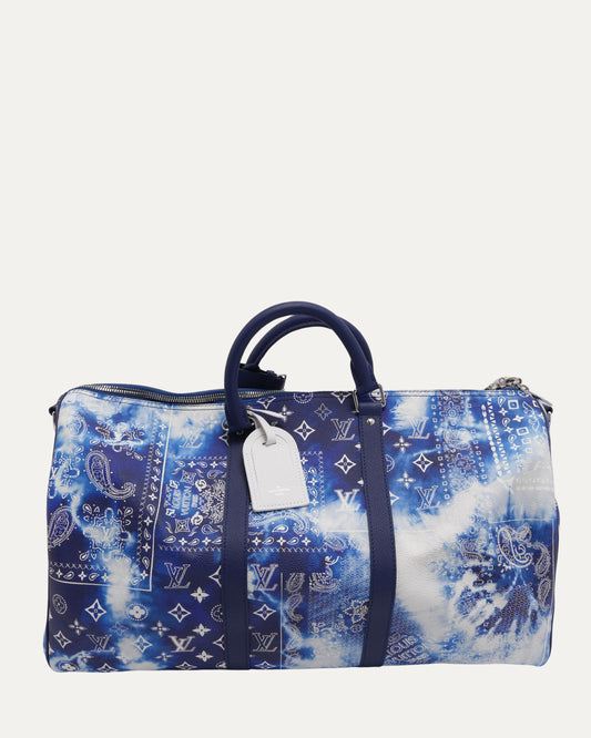 Bandana Monogram Keepall Bandouliere 50