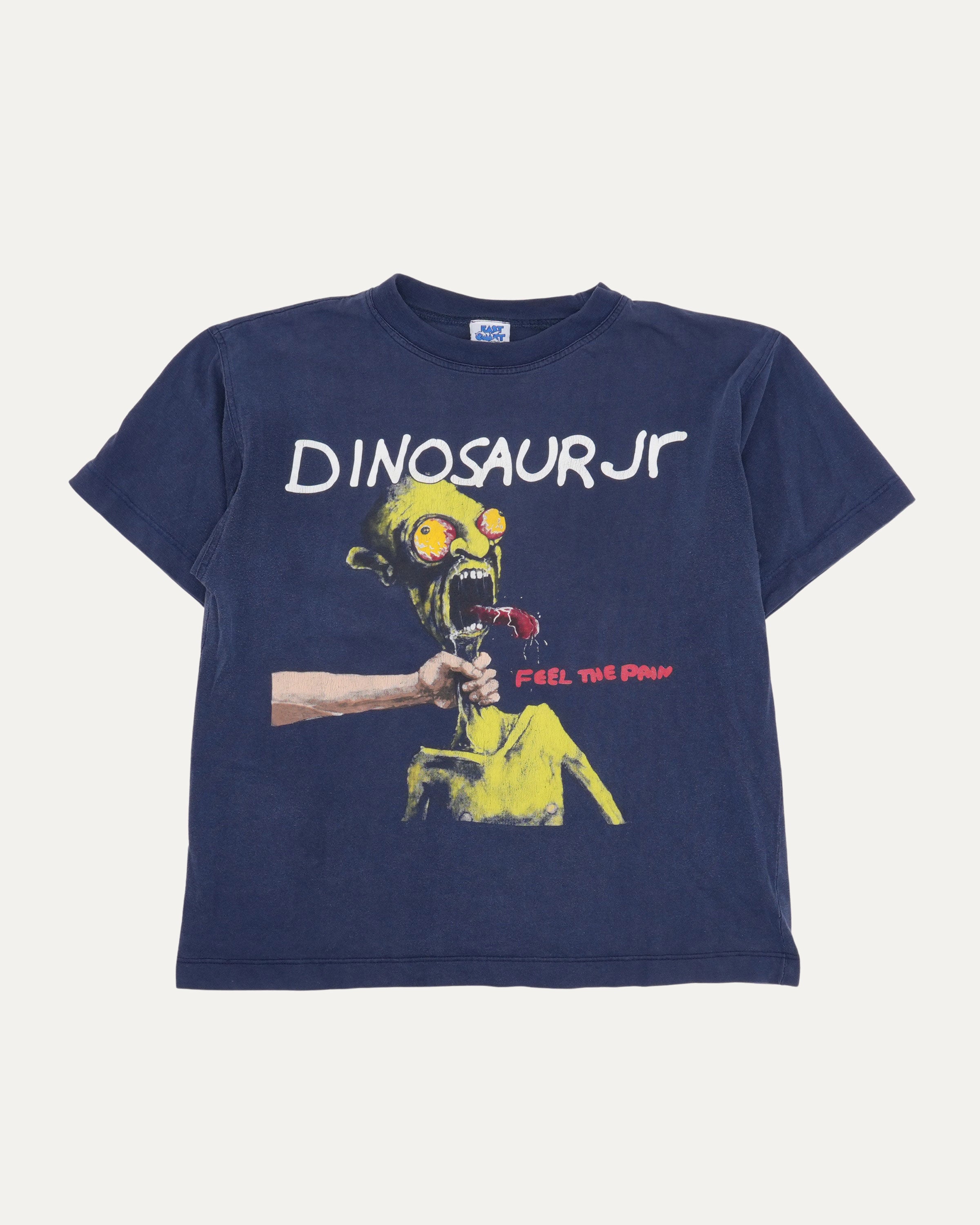 Dinosaur jr Tシャツ Vintage Dinosaur Jr. Feel the Pain Australia/Japan Tour 1995 T