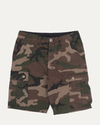 Camouflage Devil Dog Cargo Shorts