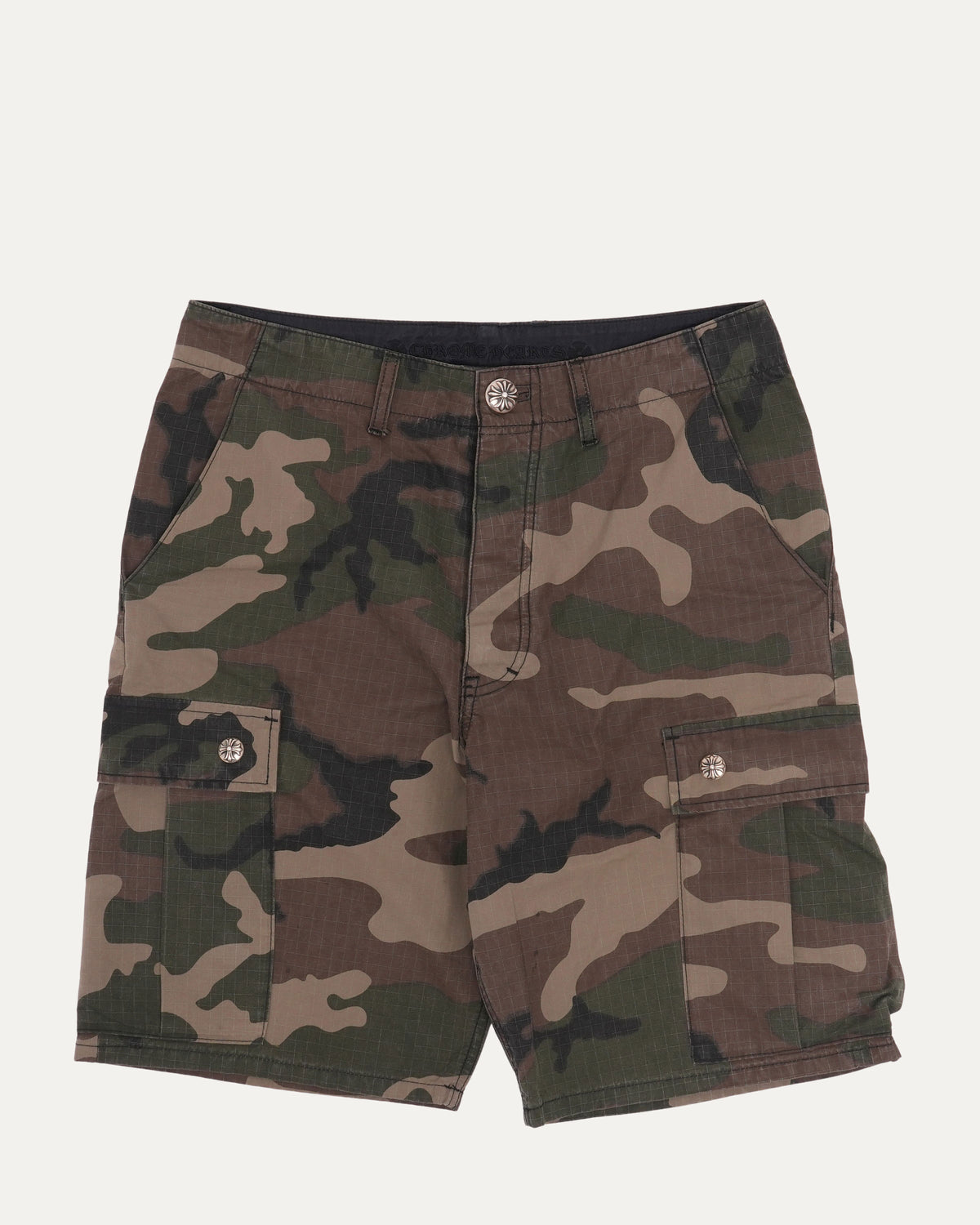 Camouflage Devil Dog Cargo Shorts
