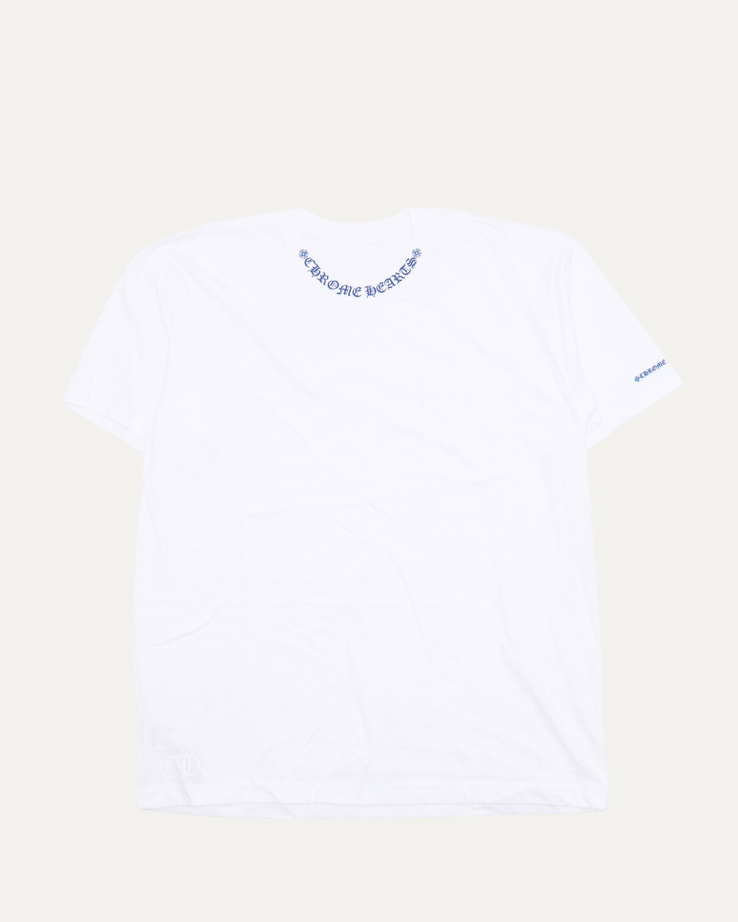 Neck Logo Pocket T-Shirt