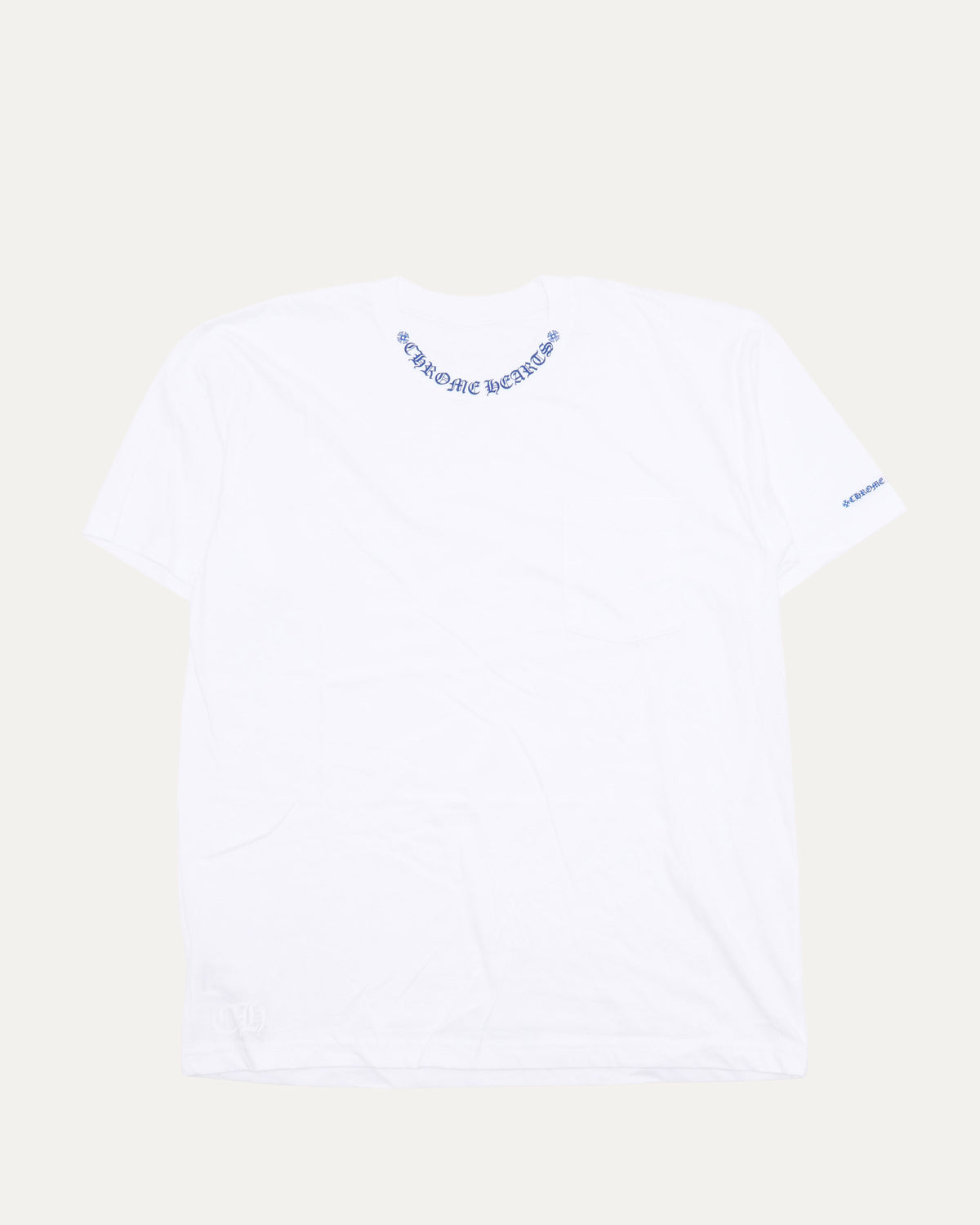 Neck Logo Pocket T-Shirt