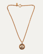 CC Charm Necklace