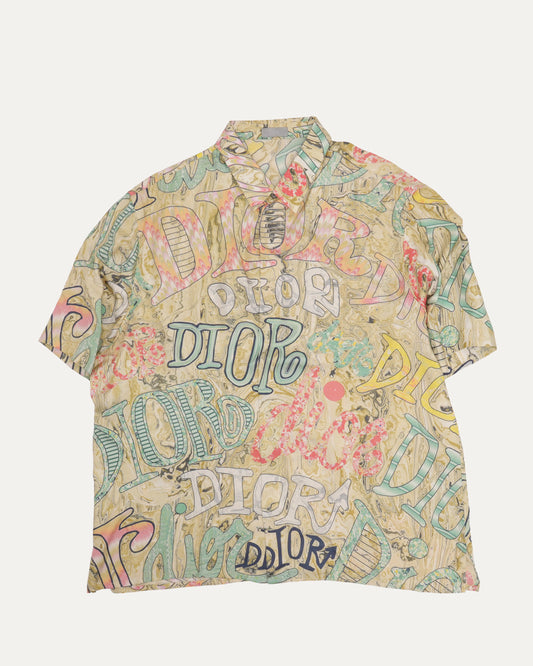 Stussy Silk Short Sleeve Shirt