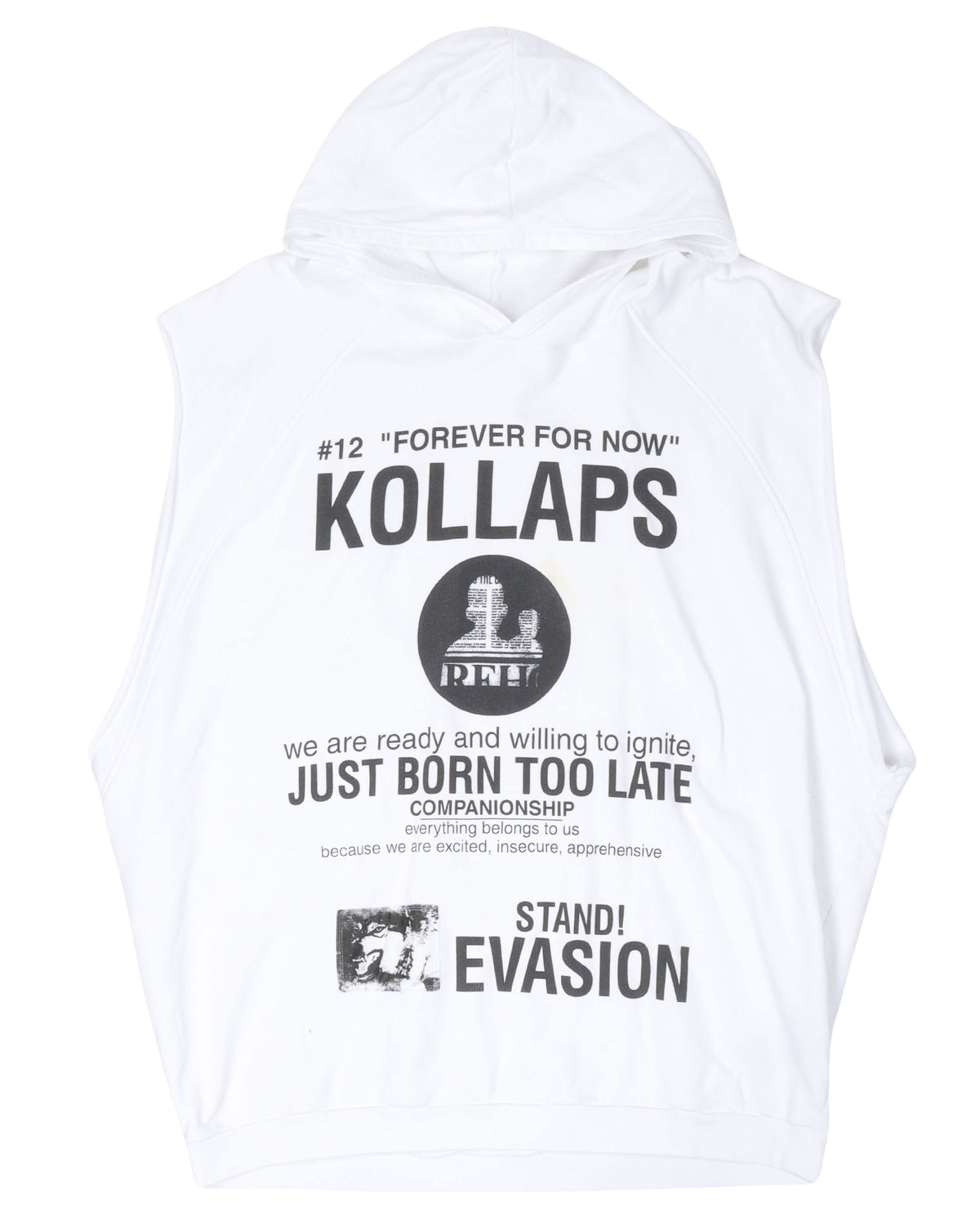 Redux Kollaps Sleeveless Hoodie