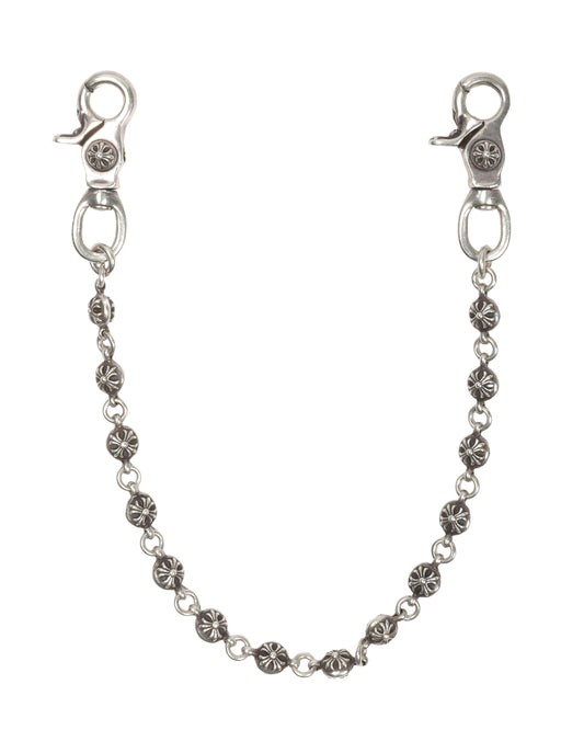 Cross Ball Wallet Chain