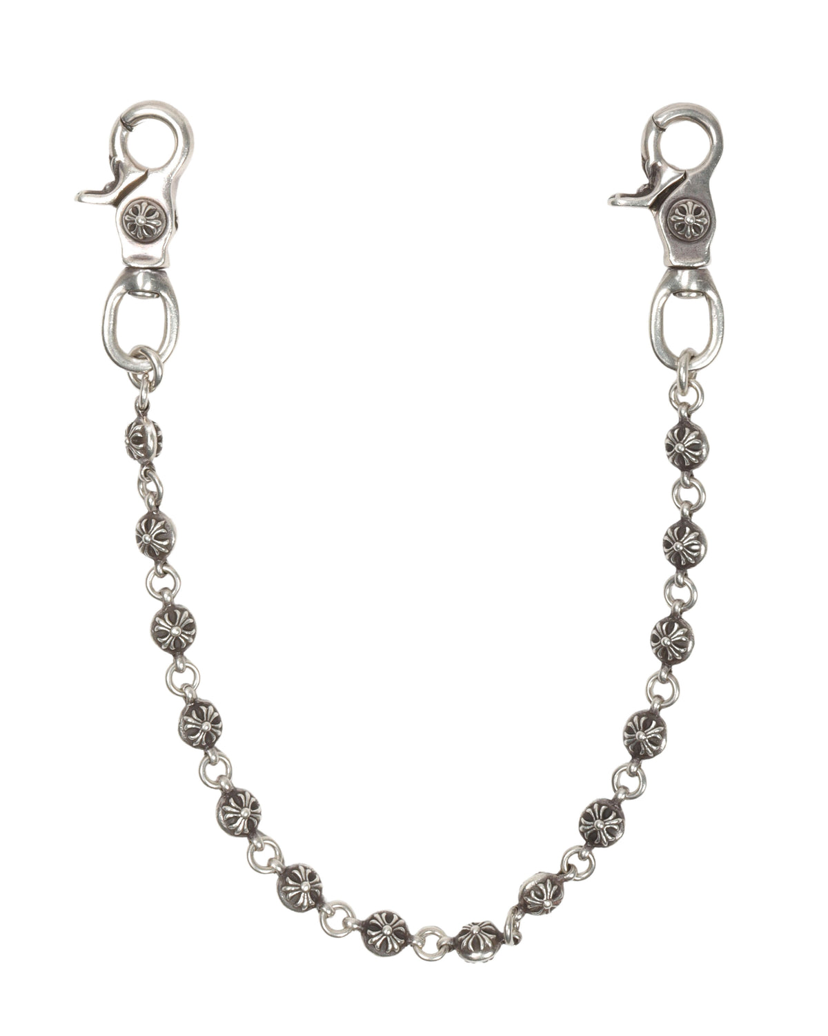 Cross Ball Wallet Chain