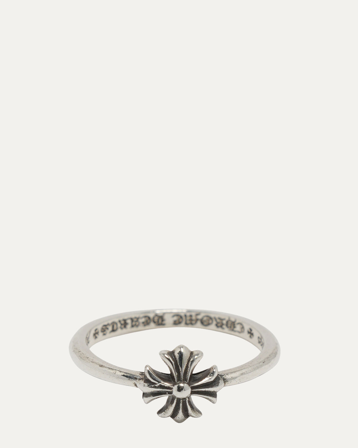 Plus Cross Bubblegum Ring