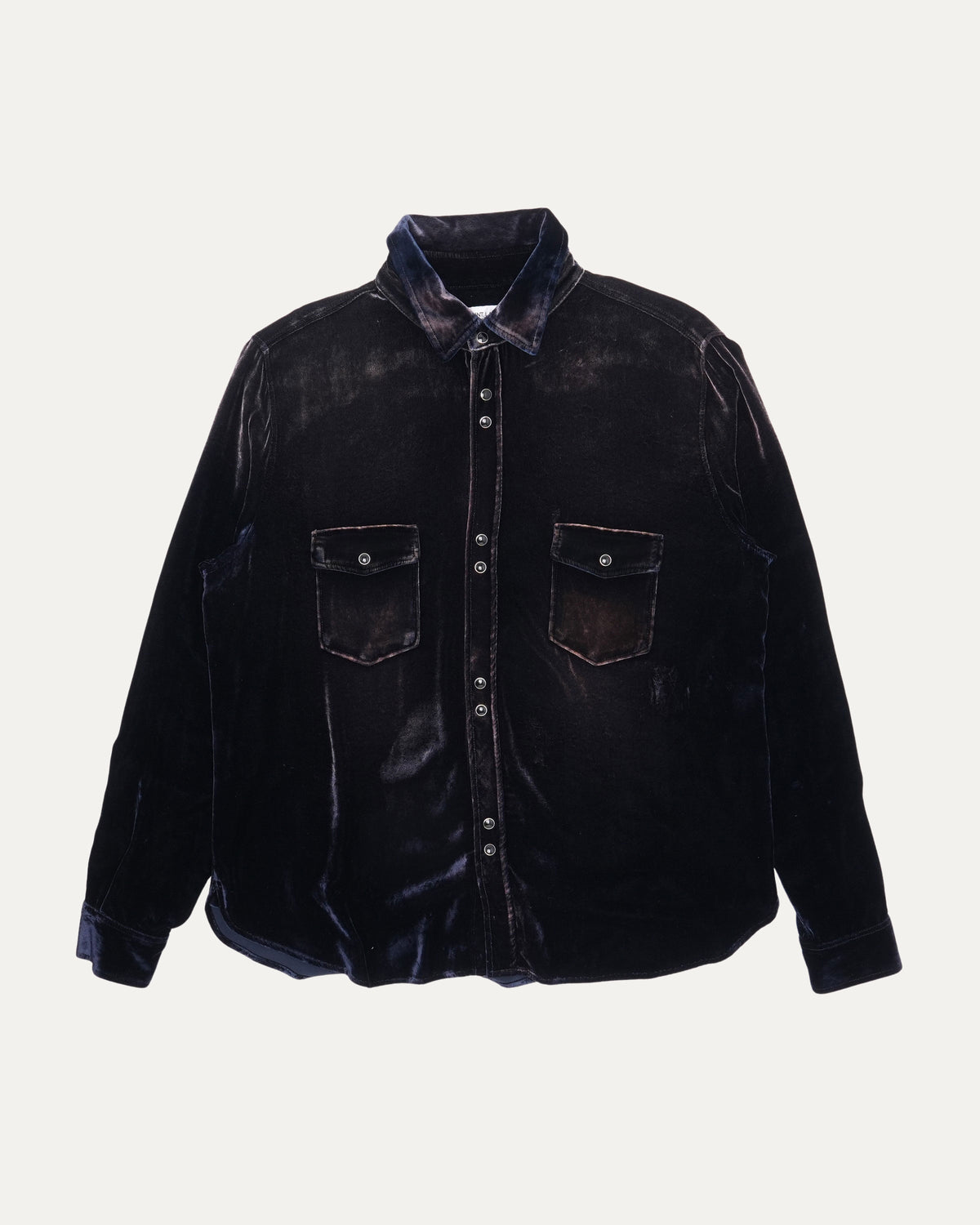 Velour Jewel Tone Shirt