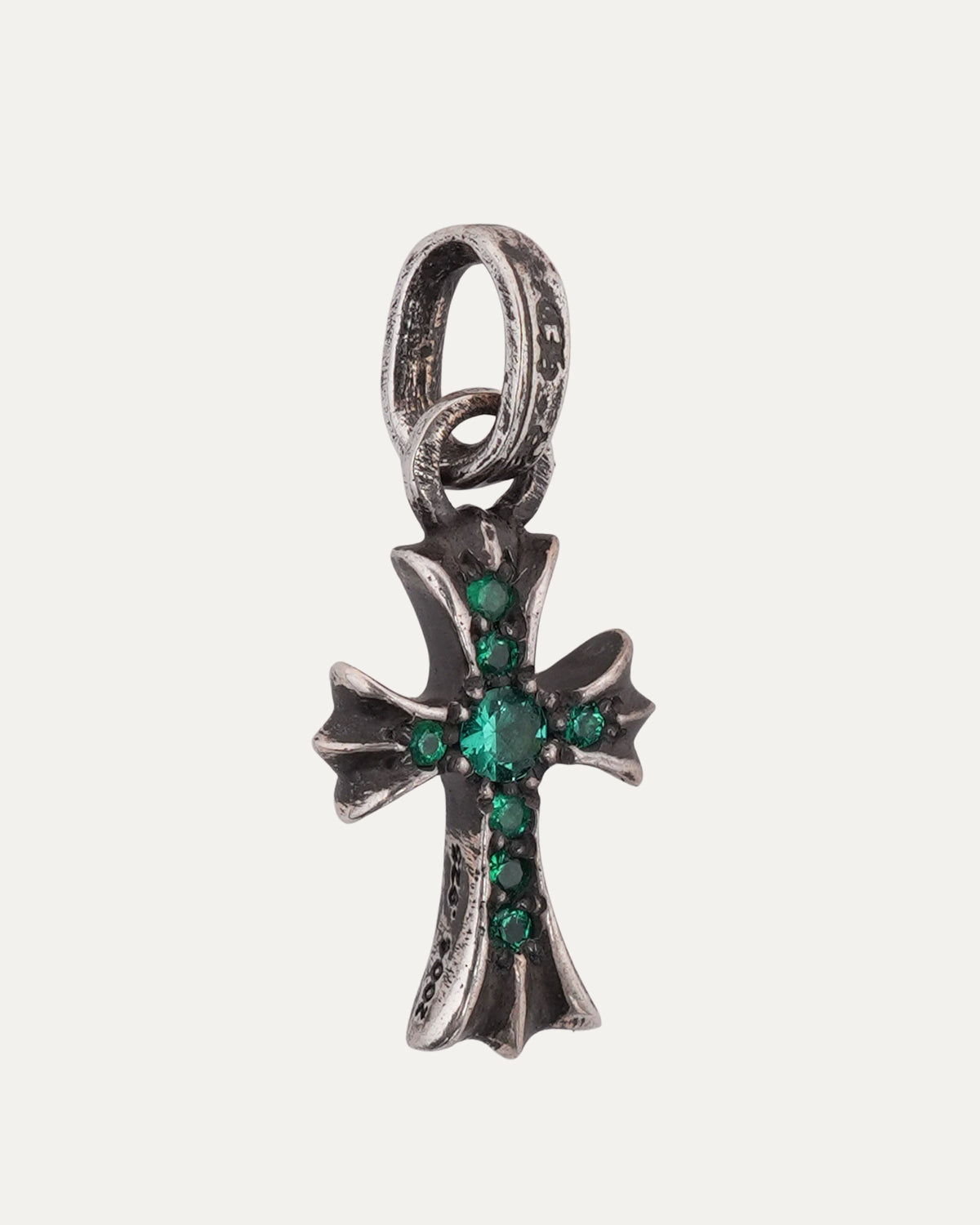 Emerald Baby Fat Pendant