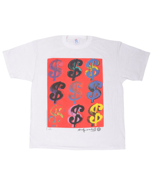 Andy Warhol $$$ T-Shirt