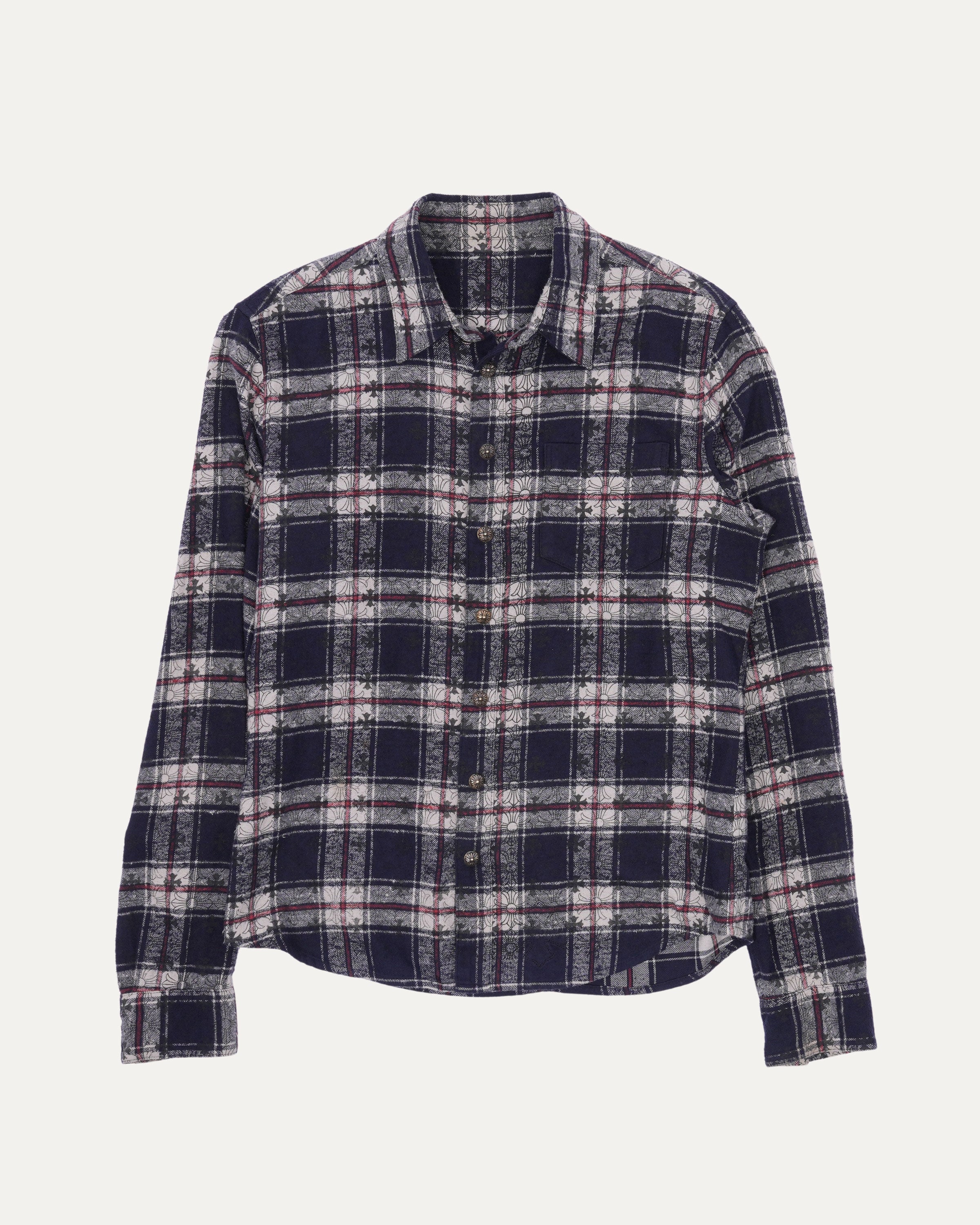 Sample Monogram Flannel Shirt