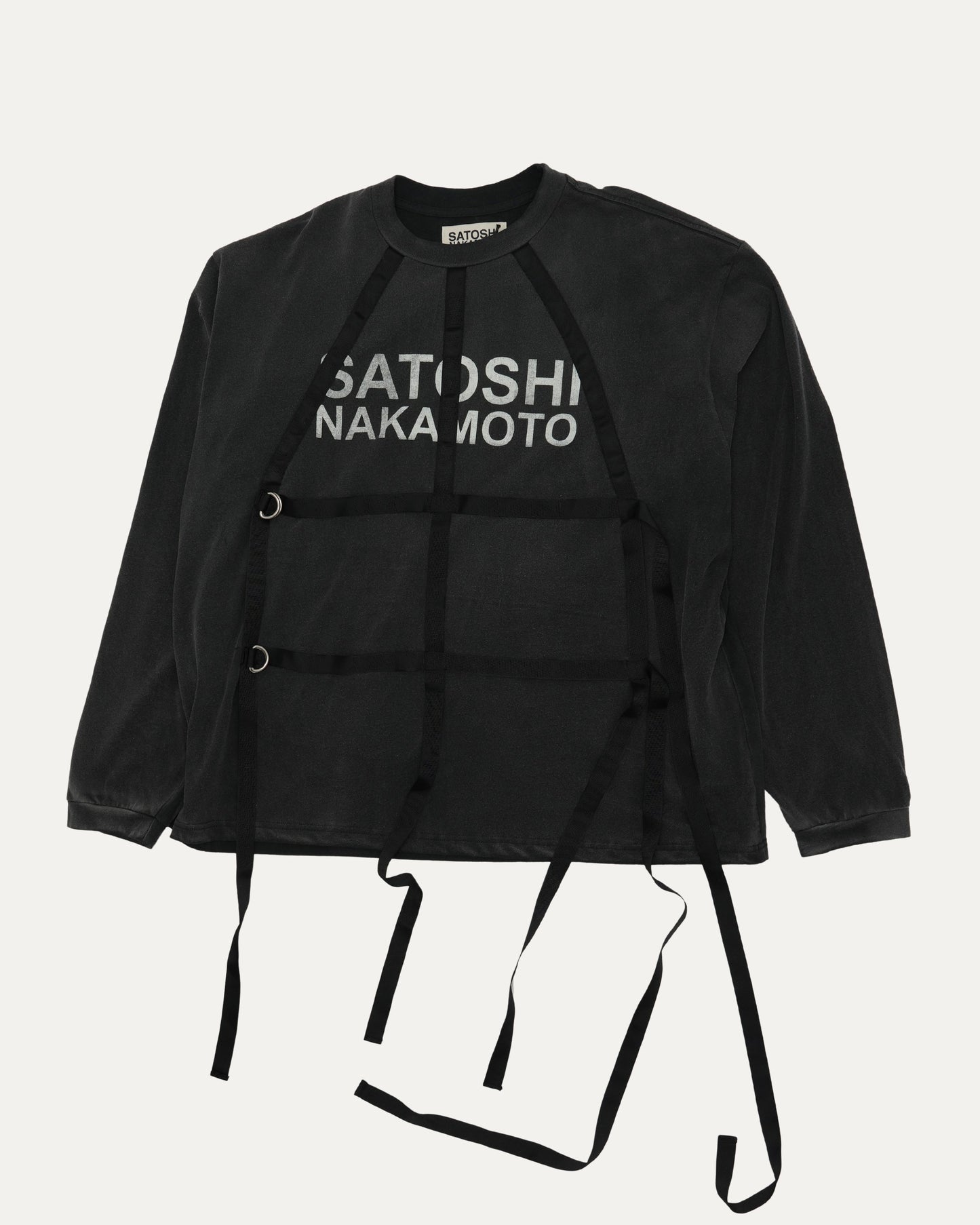 Bondage Logo Long Sleeve T-Shirt