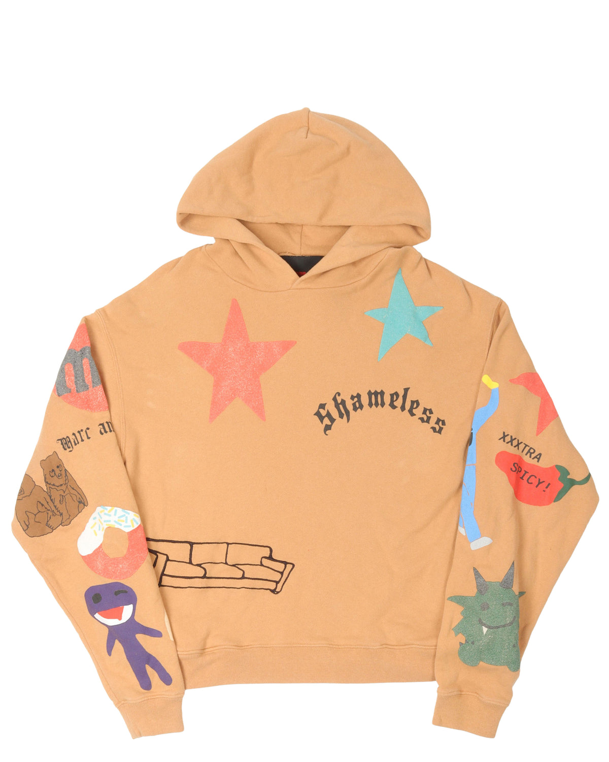 Marc Jacobs Tattoo Hoodie
