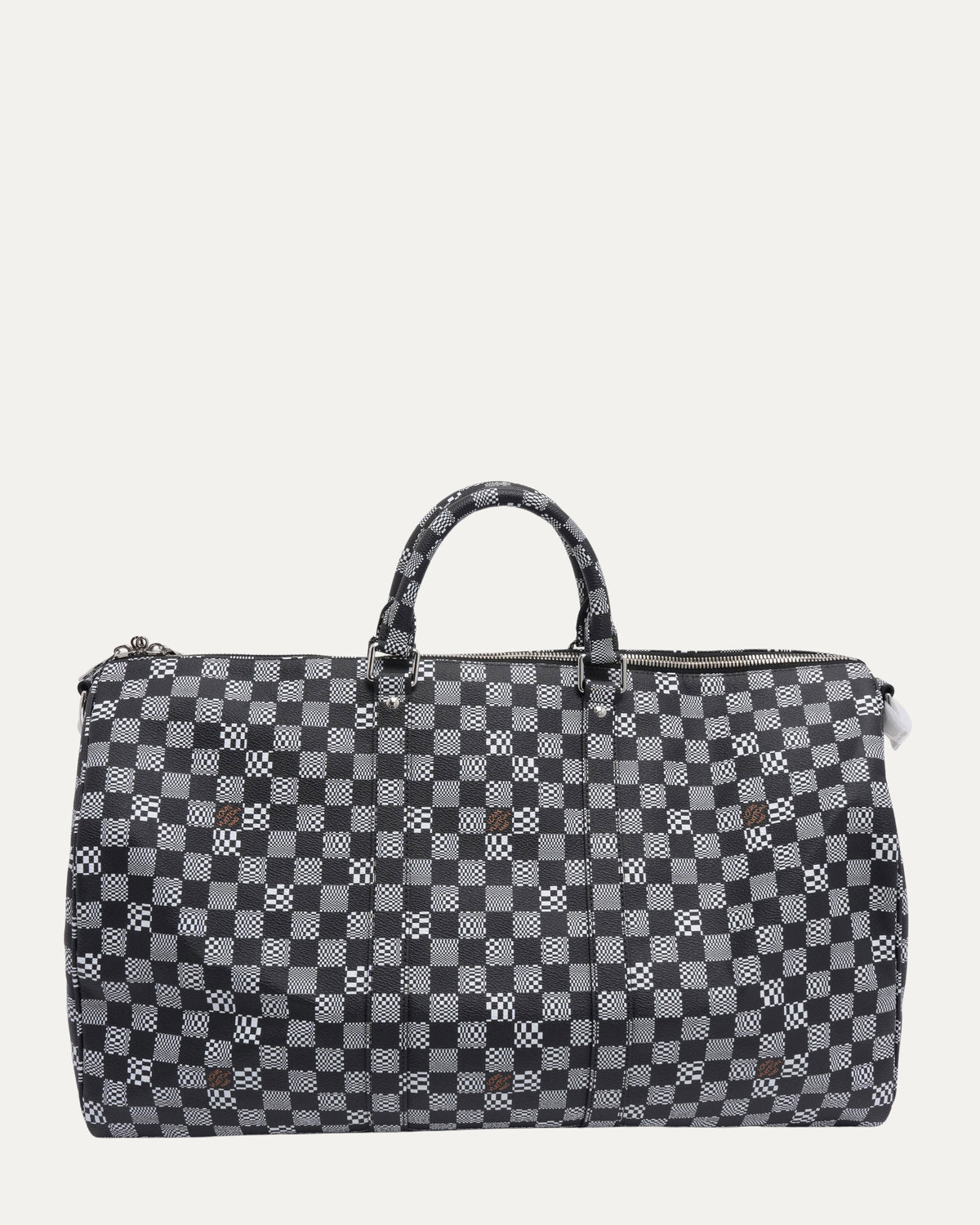 Distorted Damier Keepall Bandoulière 50
