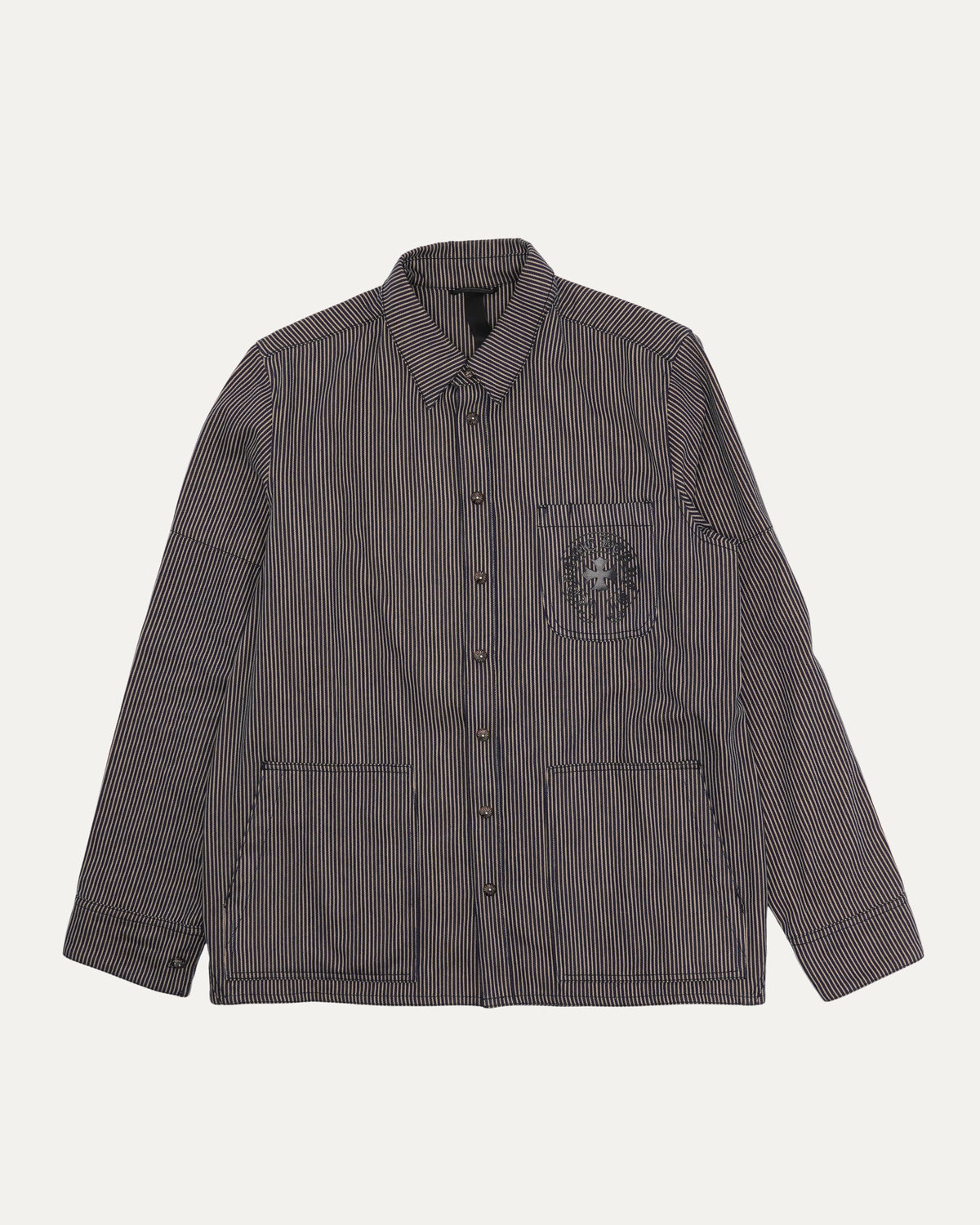 Hickory Stripe Chore Coat