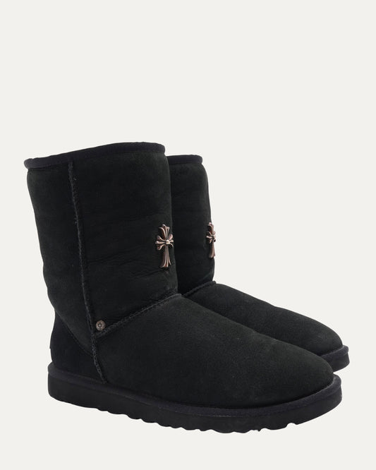 Uggs Cross Embellished Boots
