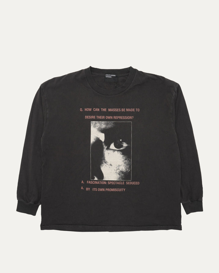 Maxfield Exclusive Ideology Materialised Long Sleeve T-Shirt