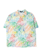 Crayon Monogram Shirt