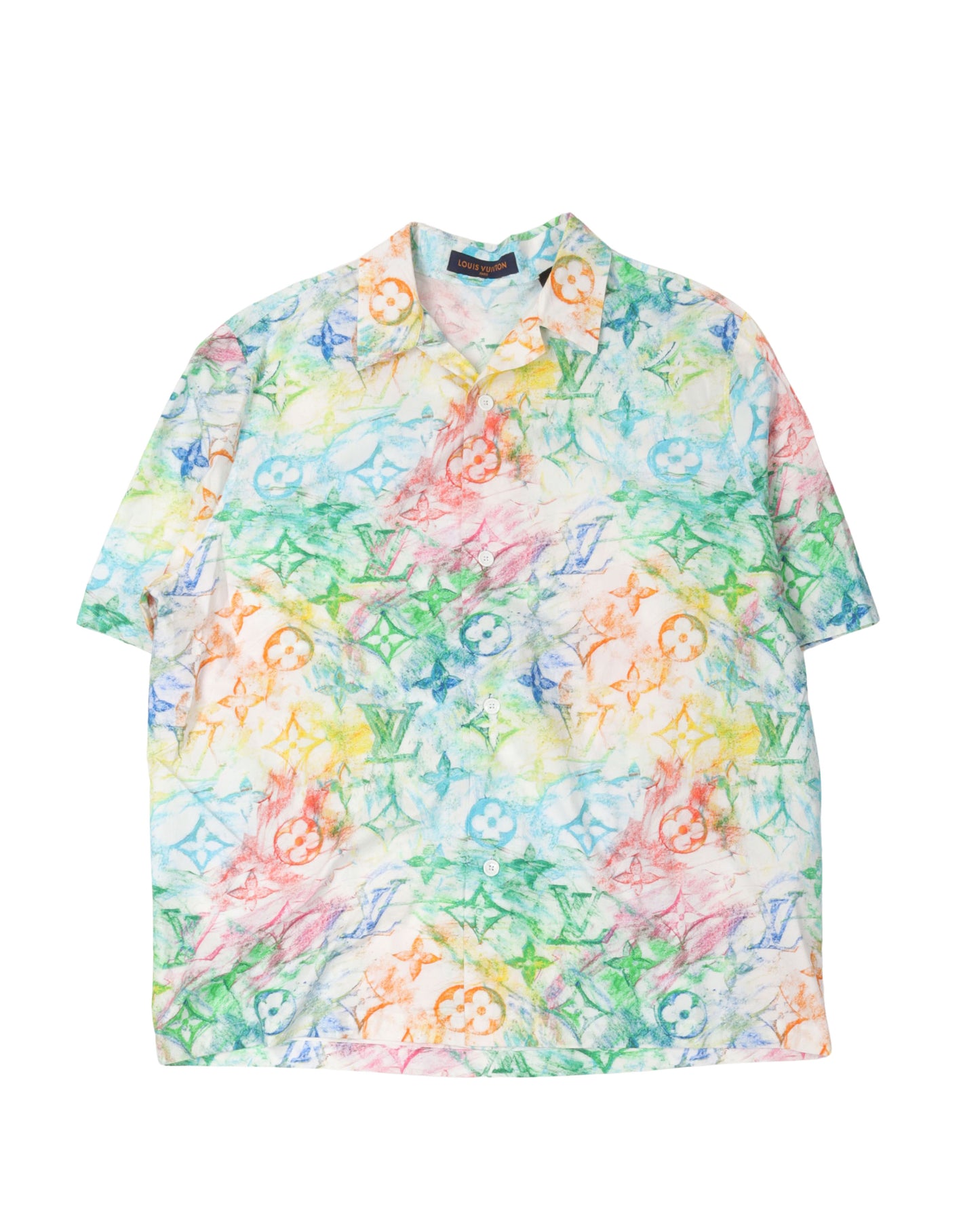 Crayon Monogram Shirt
