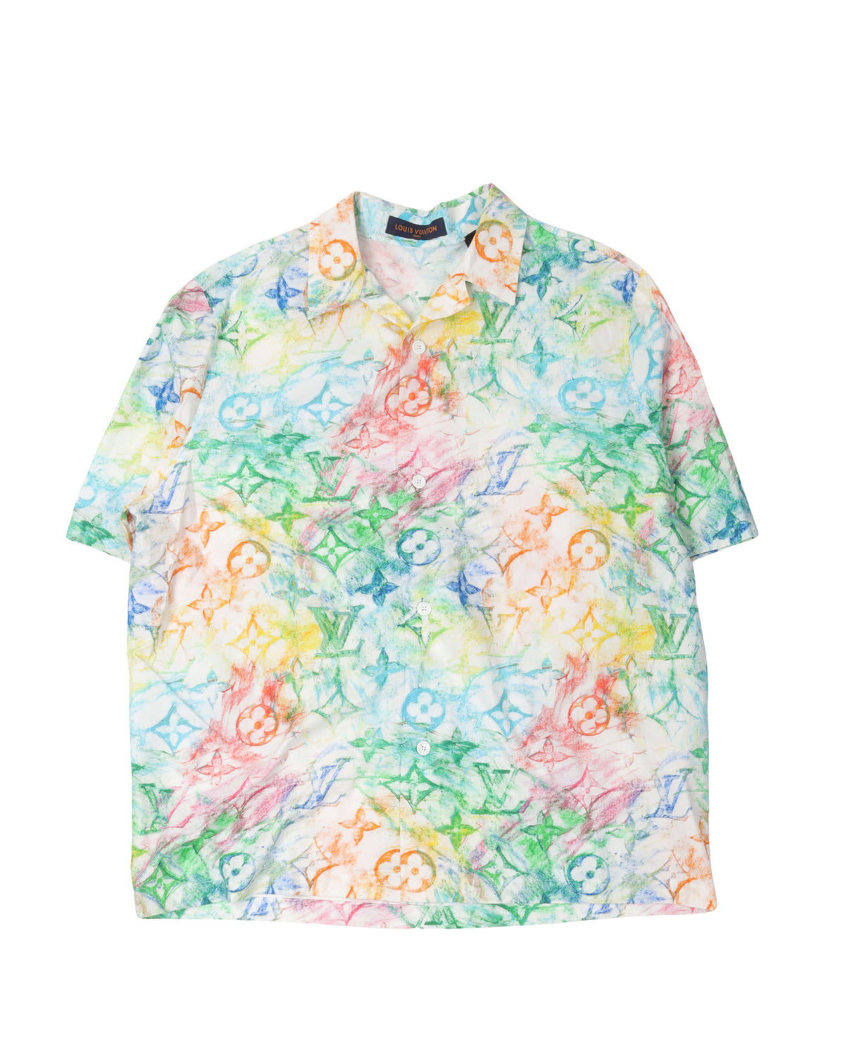 Crayon Monogram Shirt