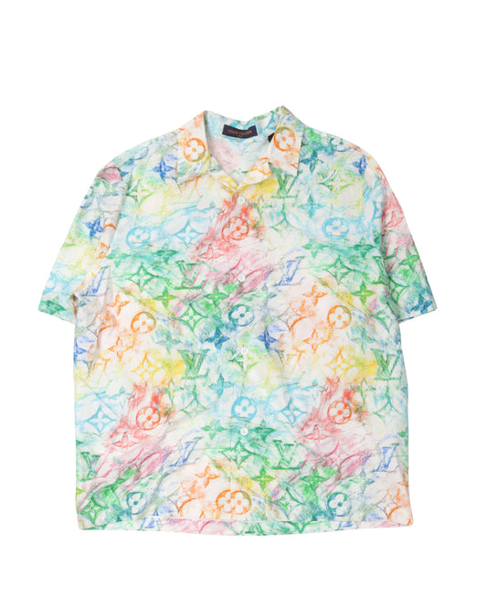 Crayon Monogram Shirt