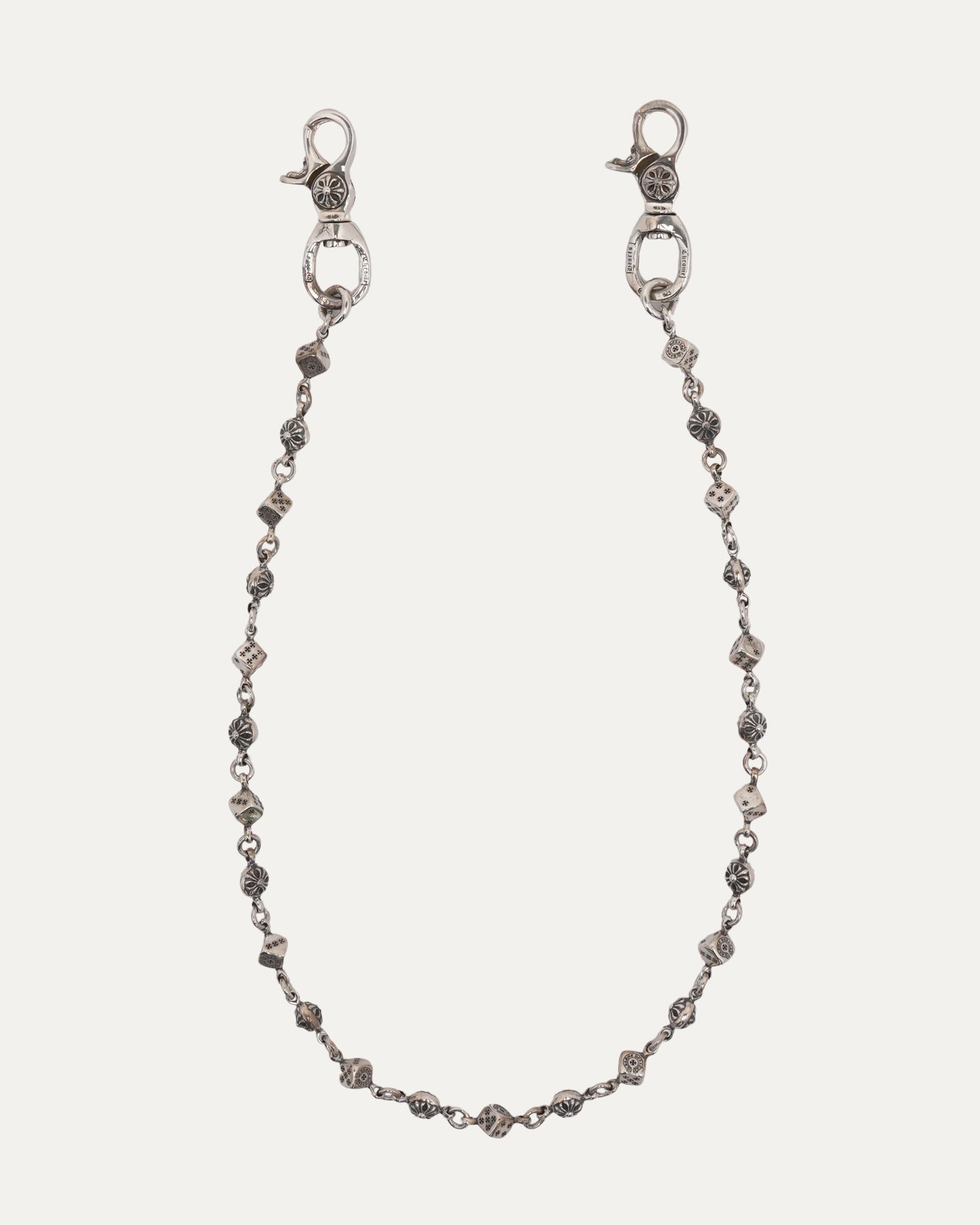 Dice Plus Ball Wallet Chain