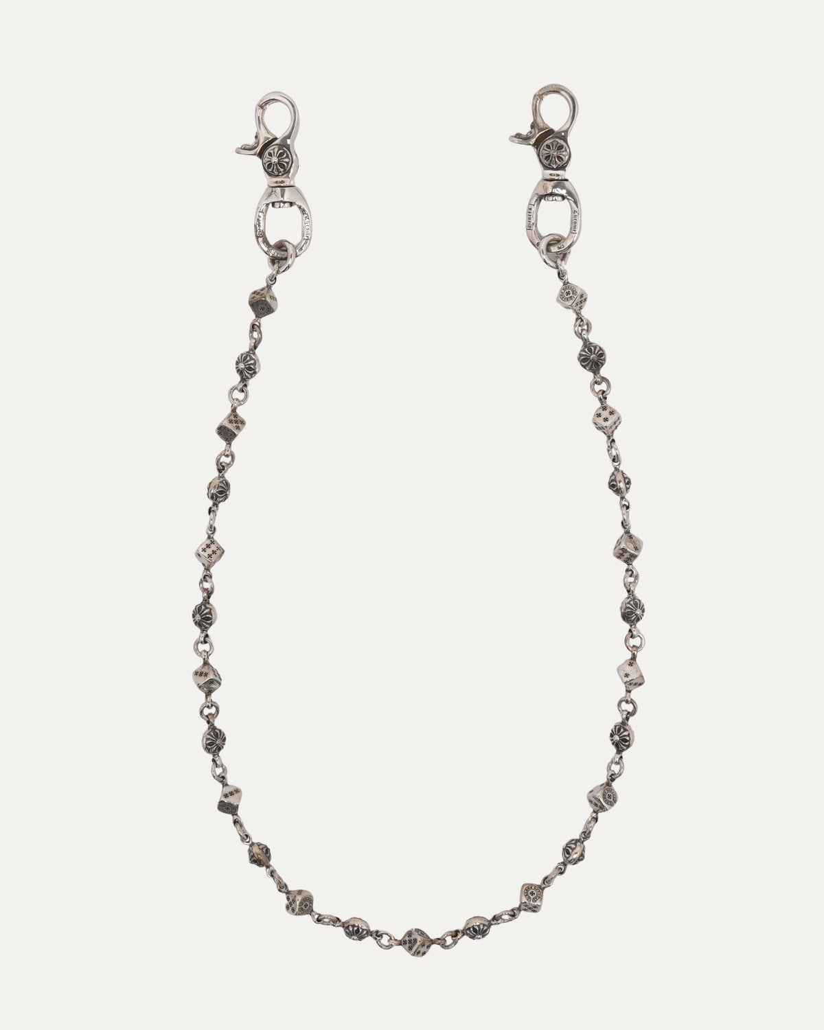 Dice Plus Ball Wallet Chain