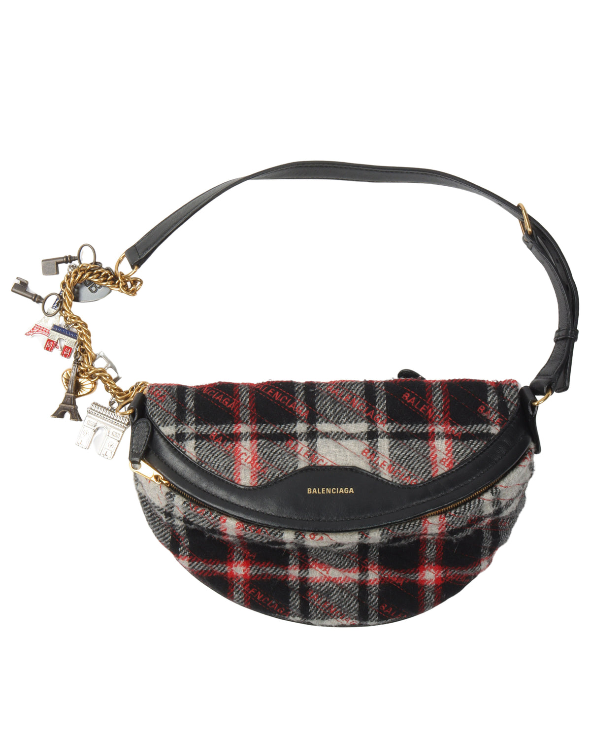 Plaid Souvenir Bag