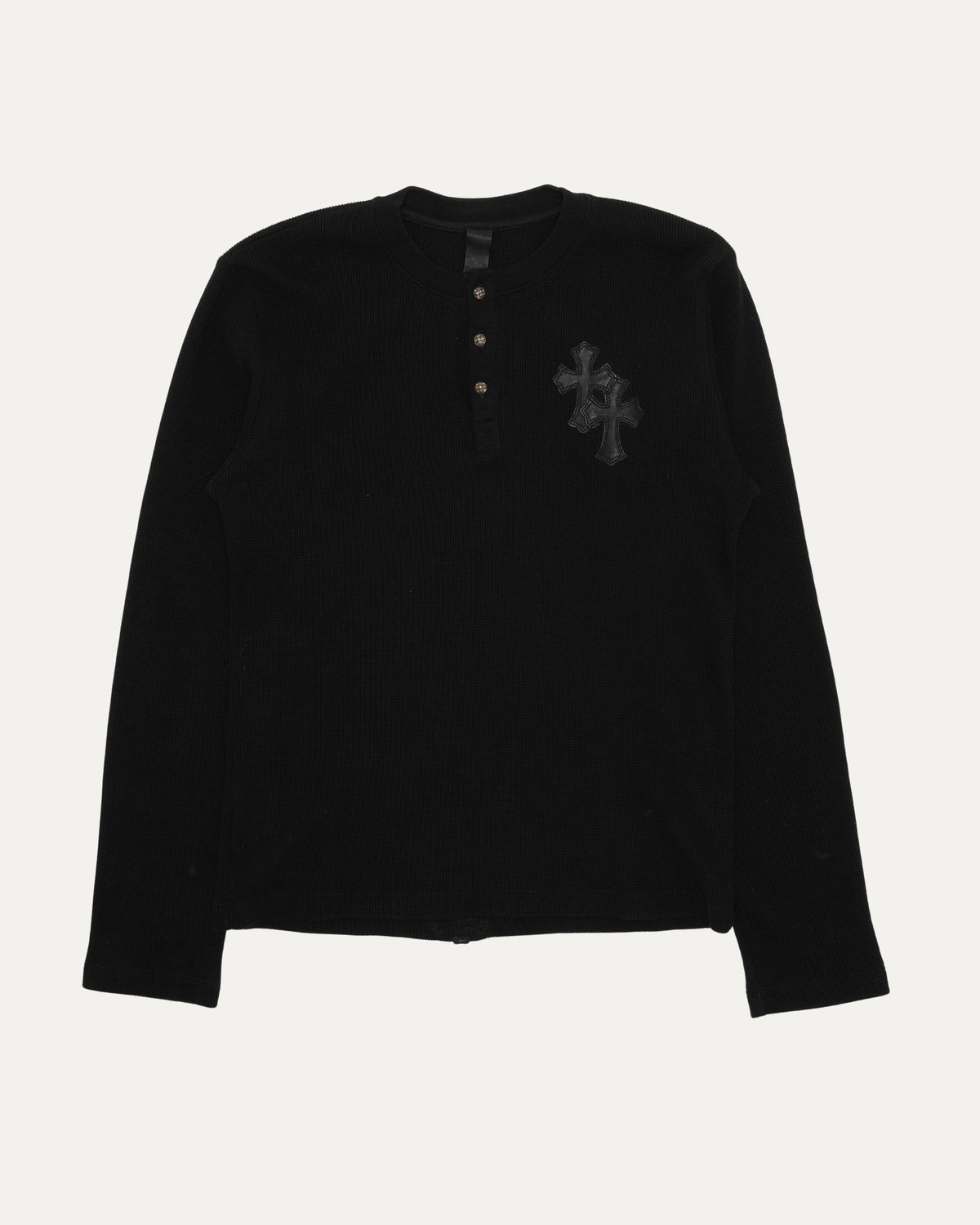 Cross Patch Henley Thermal