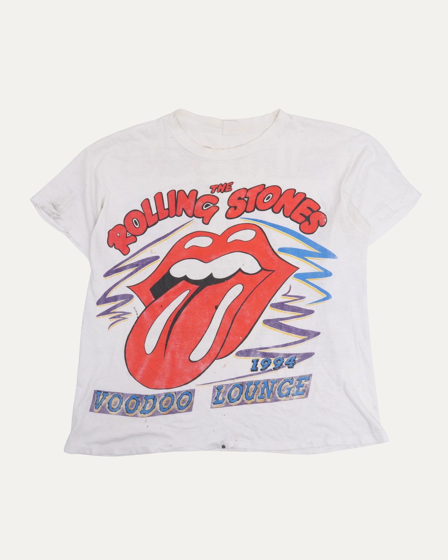 Rolling Stones Voodoo Lounge 1994 World Tour T-Shirt