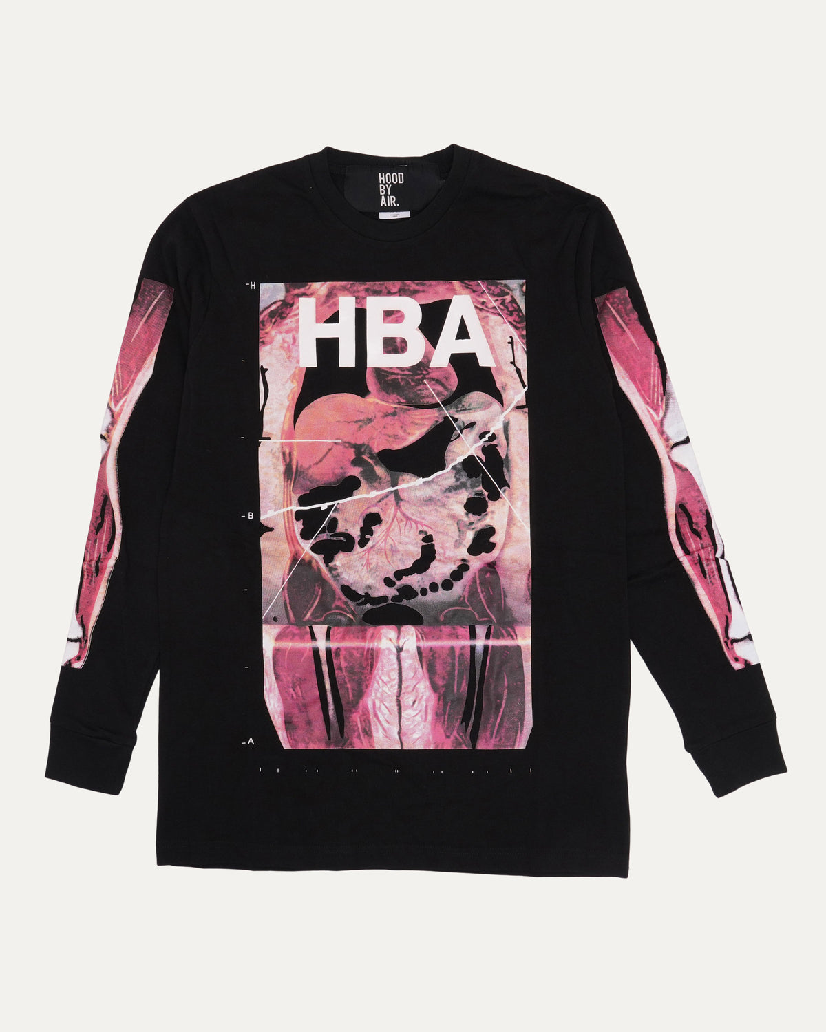 Body Scan Long Sleeve T-Shirt