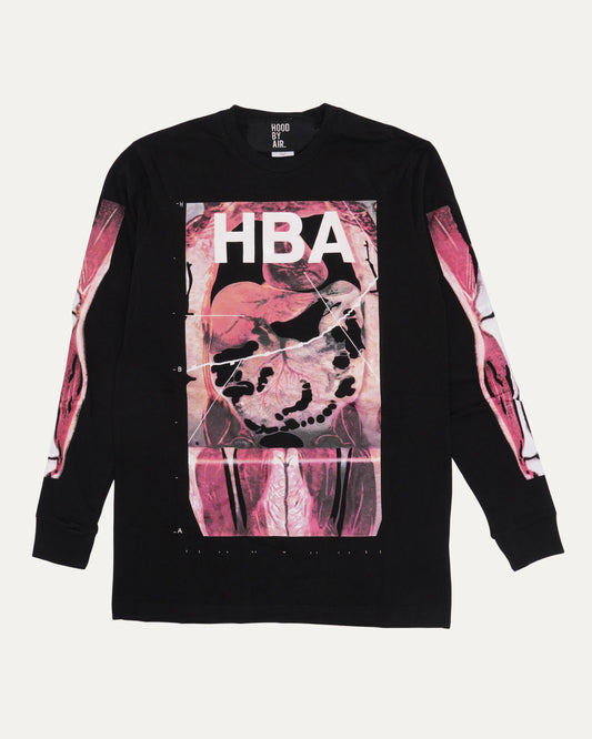 Body Scan Long Sleeve T-Shirt