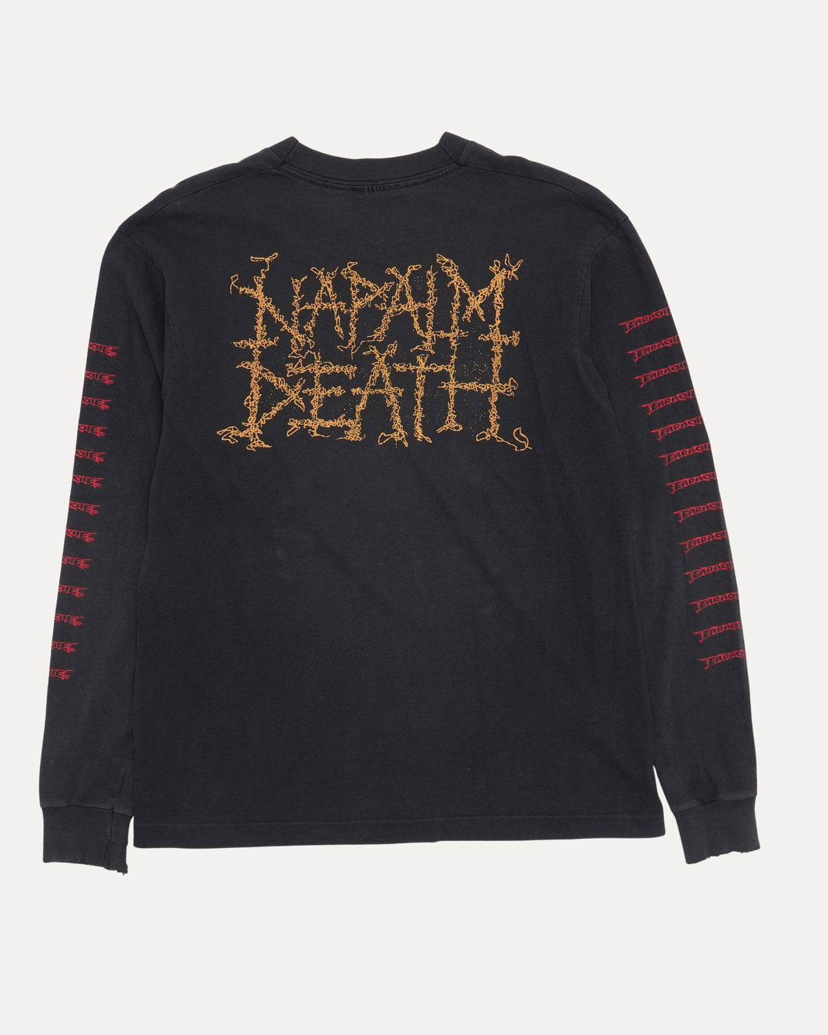 Napalm Death Earache Long Sleeve T-Shirt