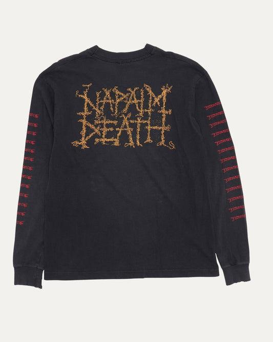 Napalm Death Earache Long Sleeve T-Shirt