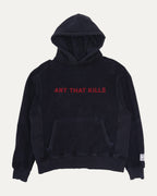 Reversible Art That Kills Hoodie