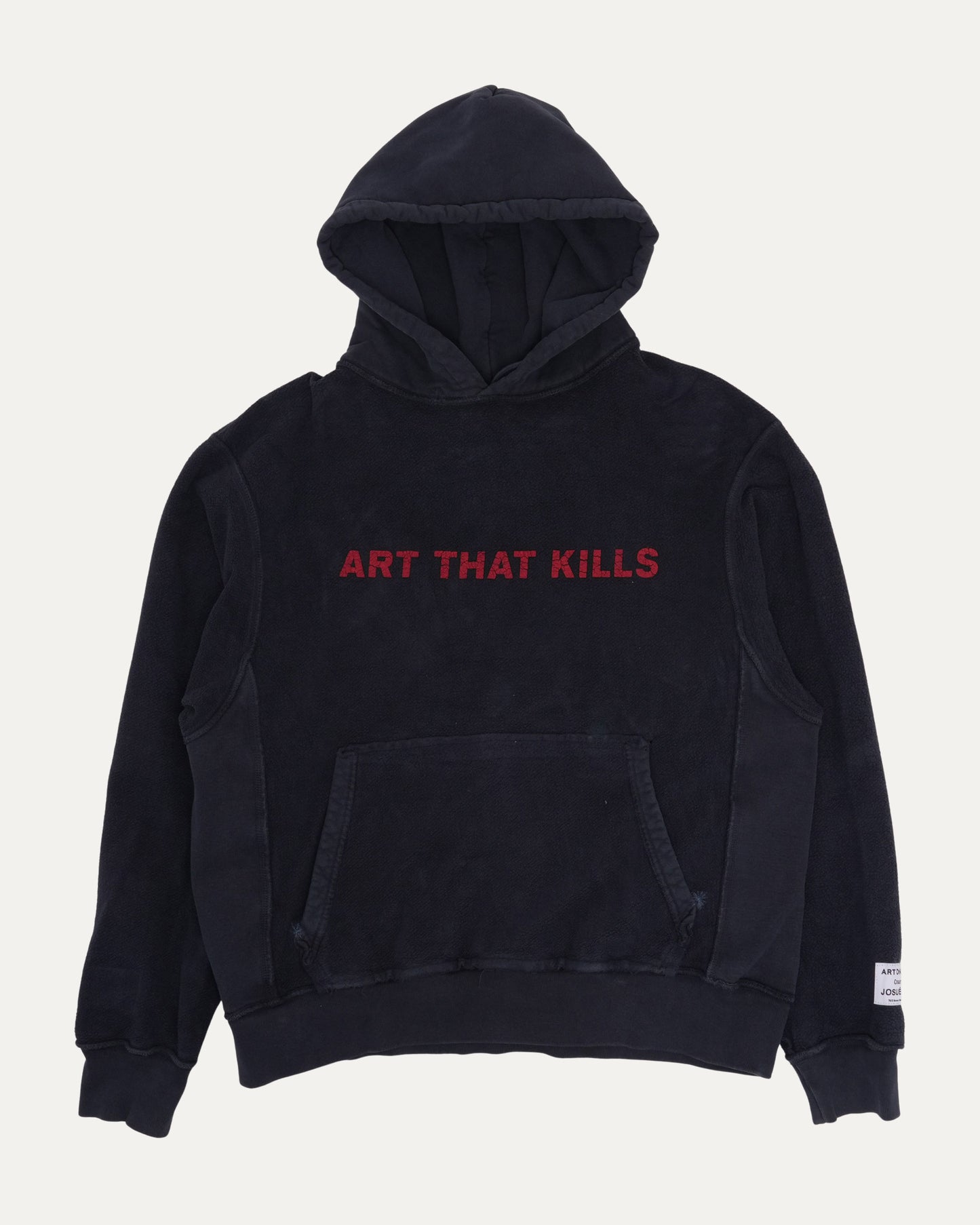 Reversible Art That Kills Hoodie