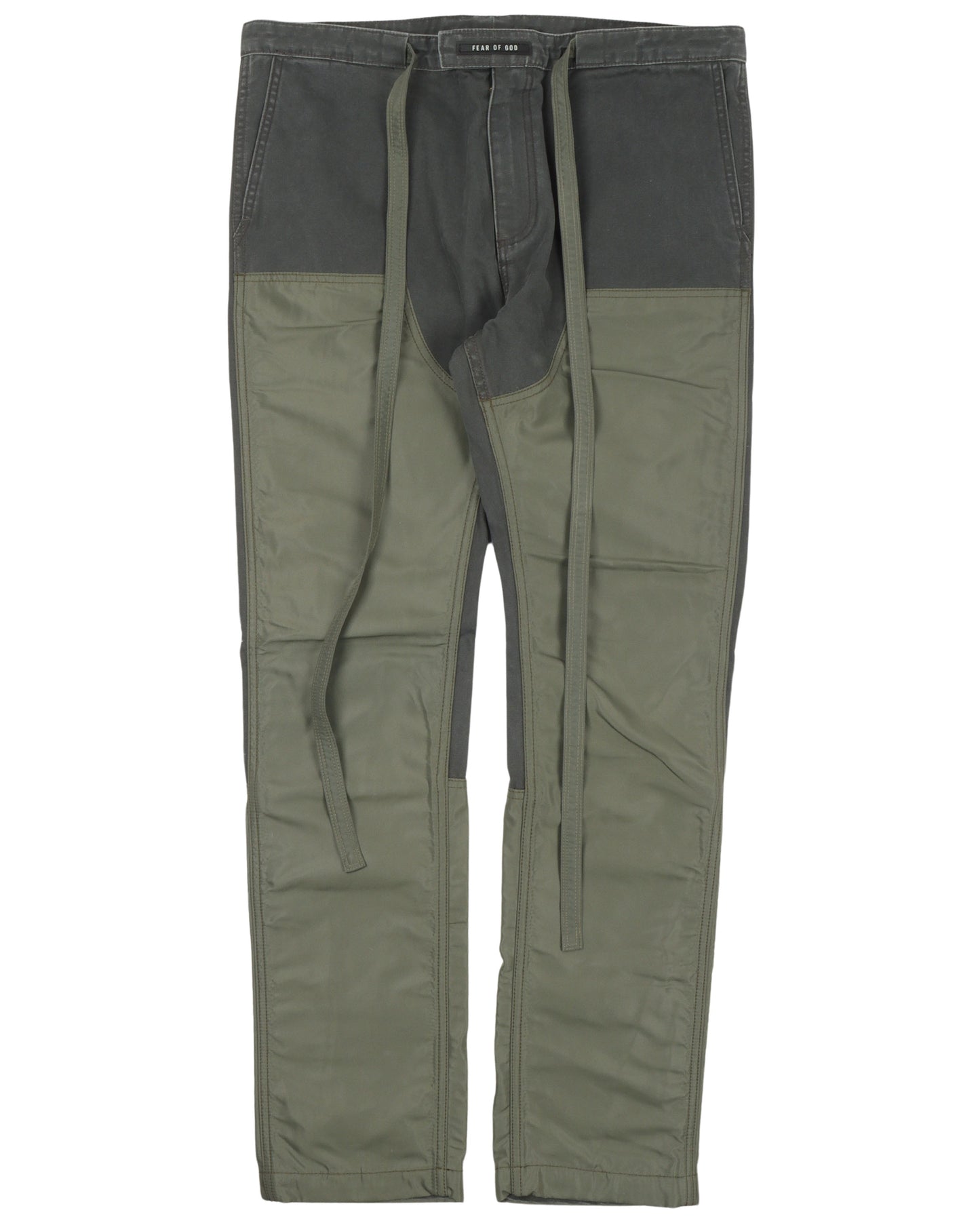Nylon Double Knee Pants