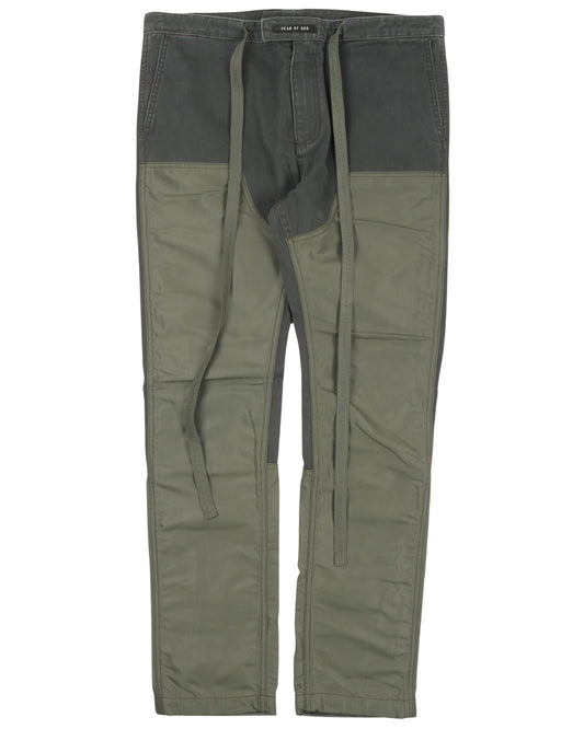 Nylon Double Knee Pants