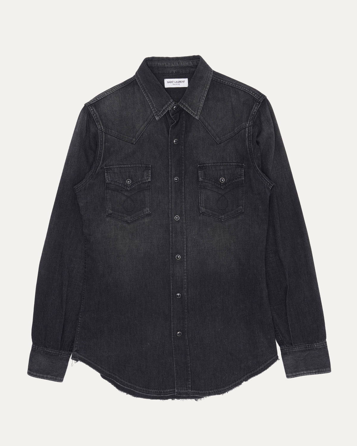 Western Denim Shirt
