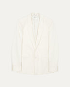 Silk Blend Blazer