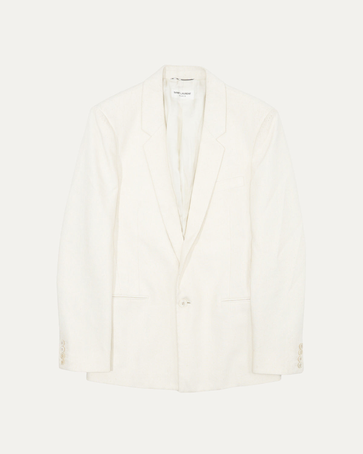 Silk Blend Blazer