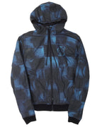 Blue Salt Damier Windbreaker